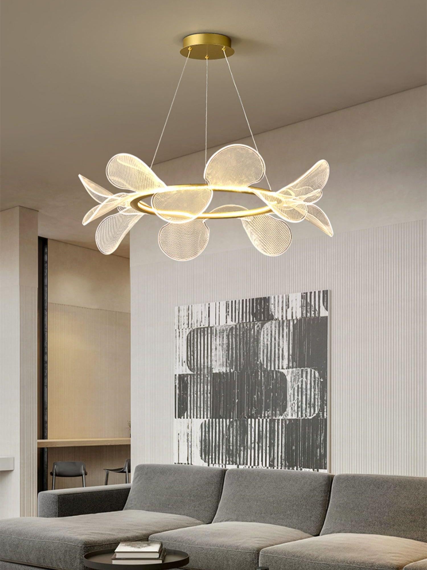 Florienne Bloom LED Chandelier