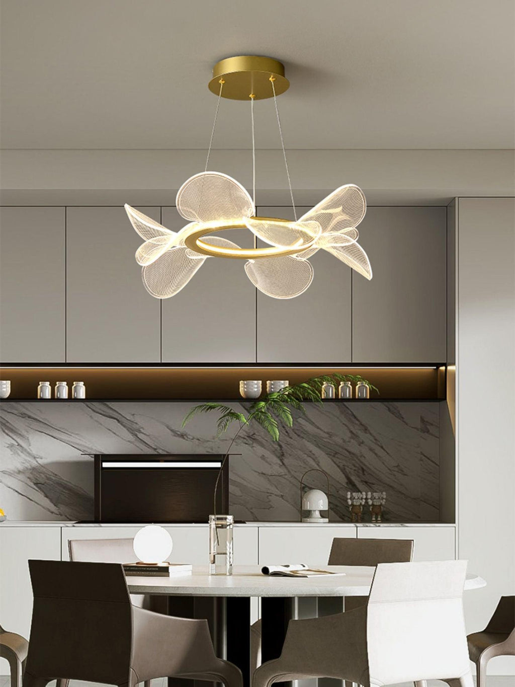 Florienne Bloom LED Chandelier