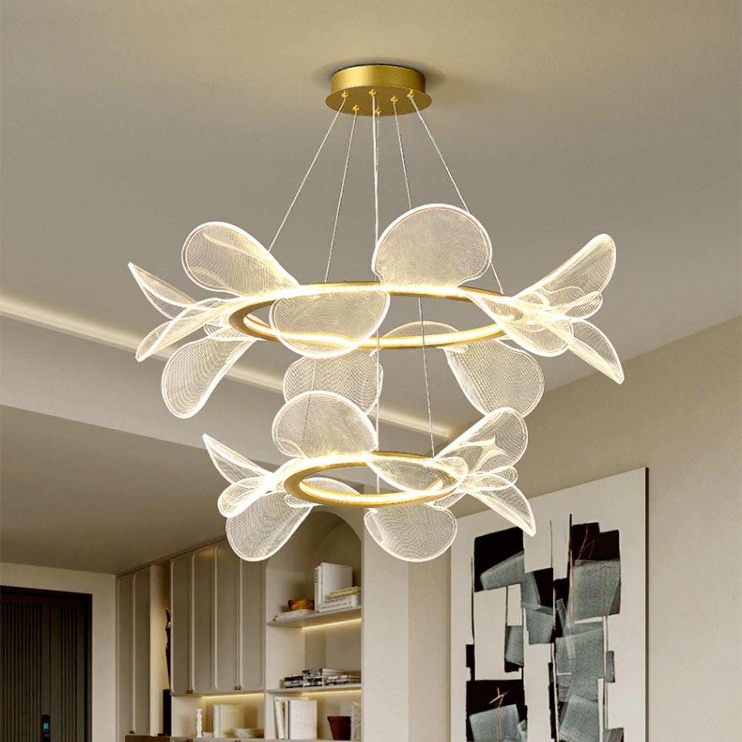 Florienne Bloom LED Chandelier