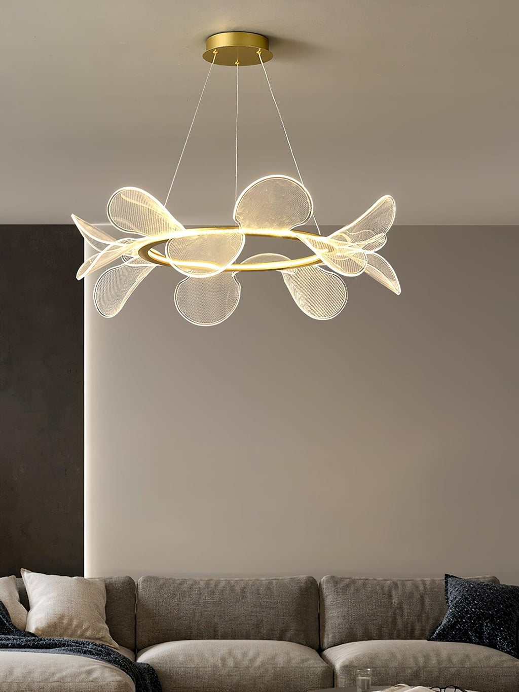 Florienne Bloom LED Chandelier