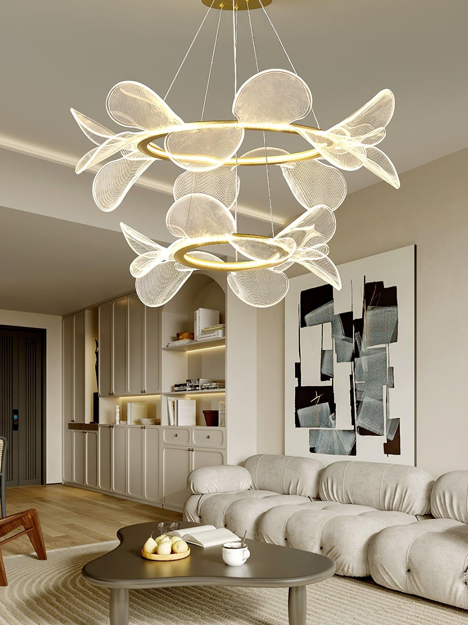 Florienne Bloom LED Chandelier