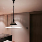 Flying Saucer Droplight Pendant Light