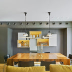 Flying Saucer Droplight Pendant Light