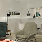 Flying Saucer Droplight Pendant Light
