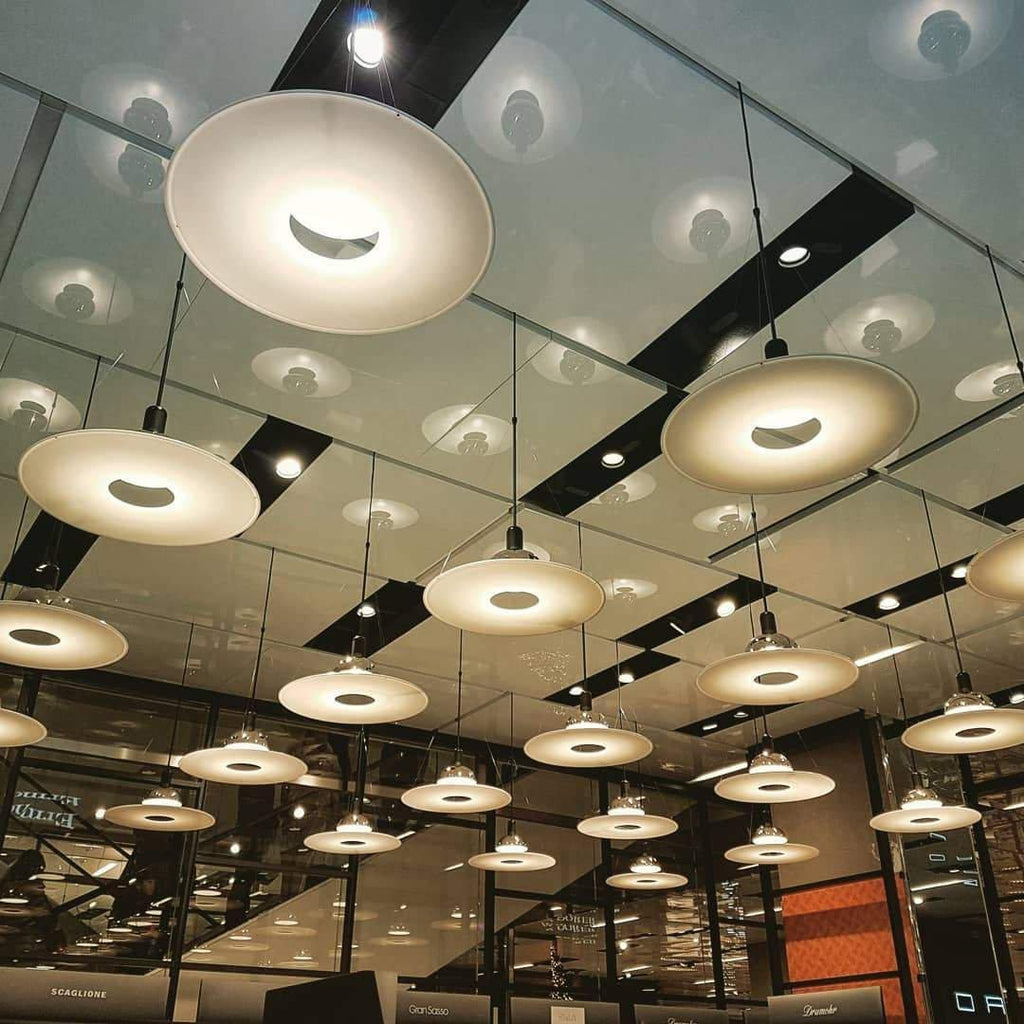 Flying Saucer Droplight Pendant Light