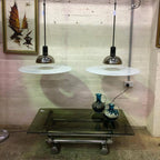 Flying Saucer Droplight Pendant Light