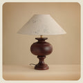Hanori Blossom Wood Table Lamp