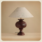Hanori Blossom Wood Table Lamp