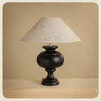 Hanori Blossom Wood Table Lamp