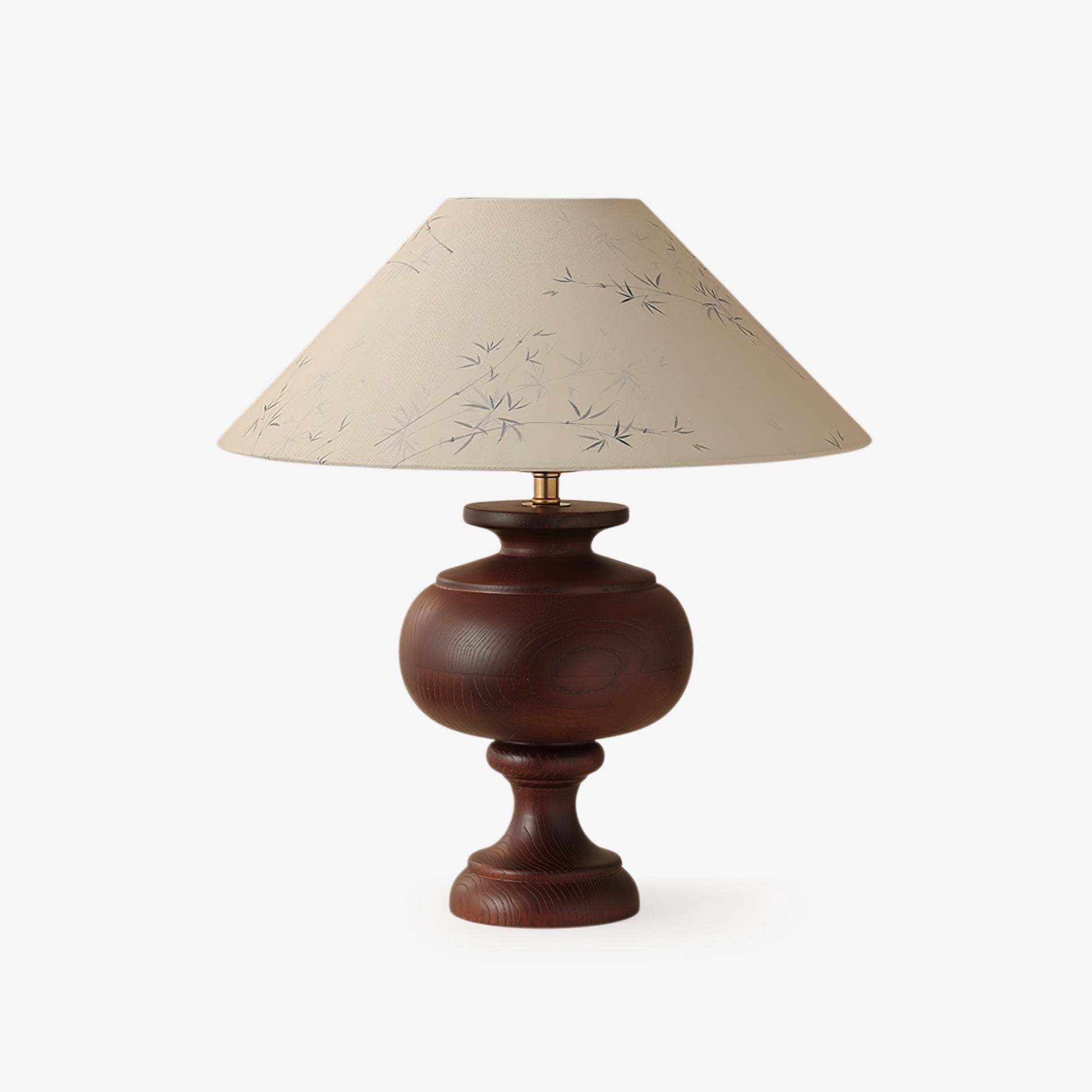 Hanori Blossom Wood Table Lamp