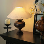 Hanori Blossom Wood Table Lamp