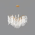 Jadewind Branch Brass Chandelier