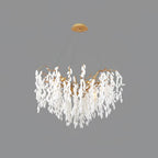 Jadewind Branch Brass Chandelier