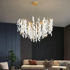 Jadewind Branch Brass Chandelier