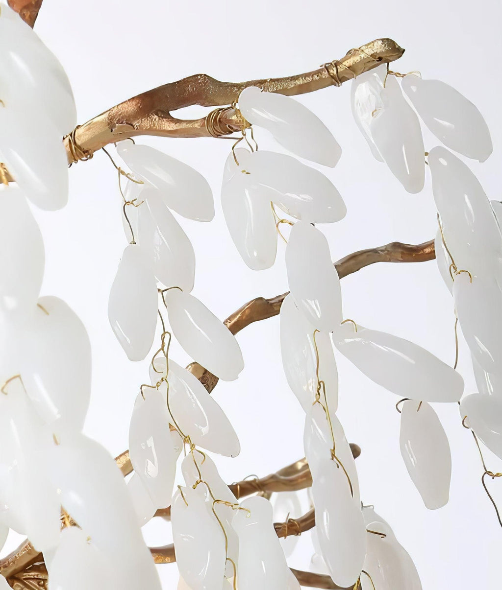 Jadewind Branch Brass Chandelier