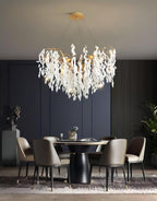 Jadewind Branch Brass Chandelier