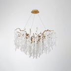 Jadewind Branch Brass Chandelier