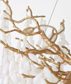 Jadewind Branch Brass Chandelier