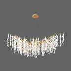 Jadewind Branch Brass Chandelier