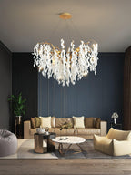 Jadewind Branch Brass Chandelier