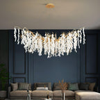 Jadewind Branch Brass Chandelier