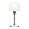 Lumera Frosted Globe Table Lamp