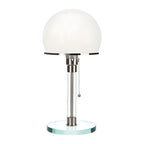Lumera Frosted Globe Table Lamp