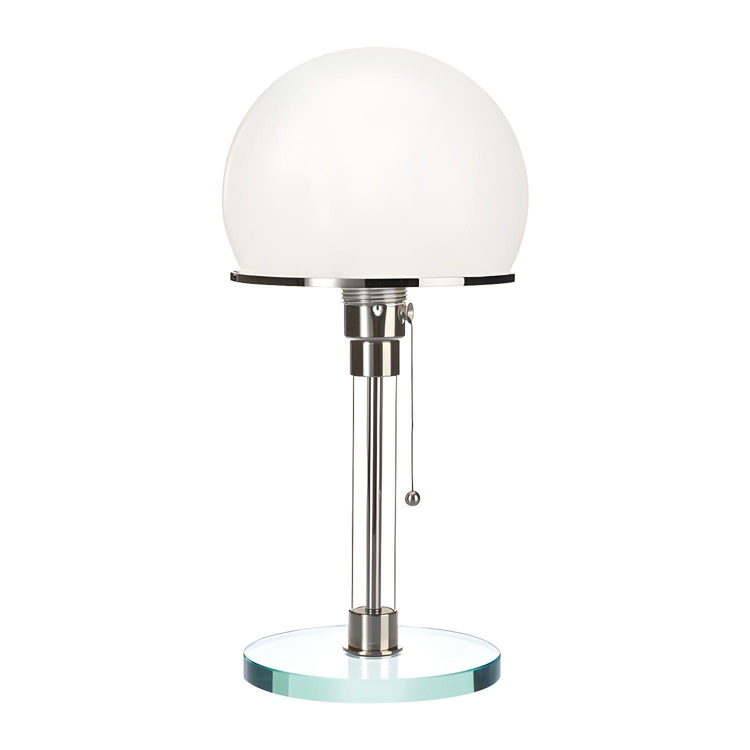 Lumera Frosted Globe Table Lamp
