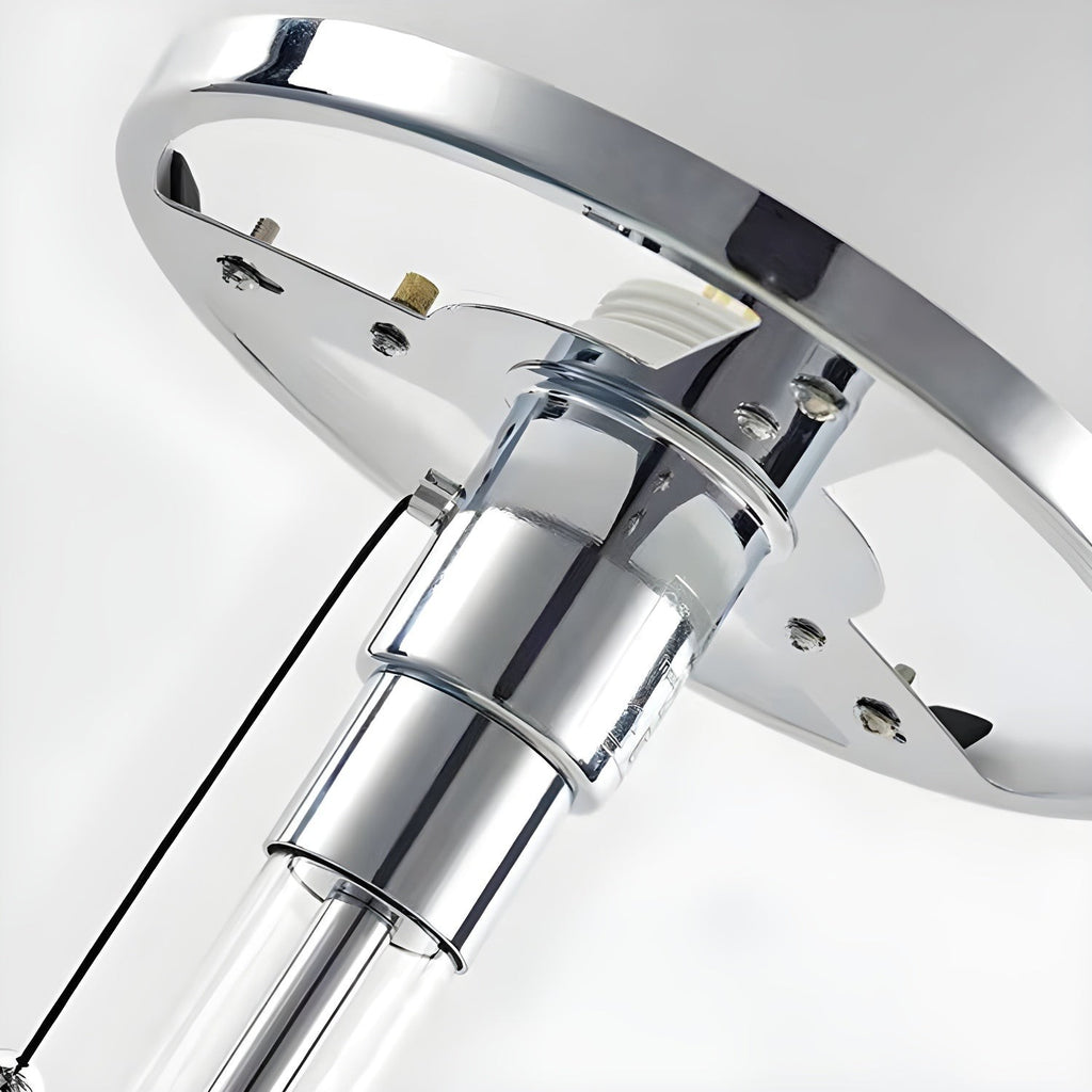 Lumera Frosted Globe Table Lamp