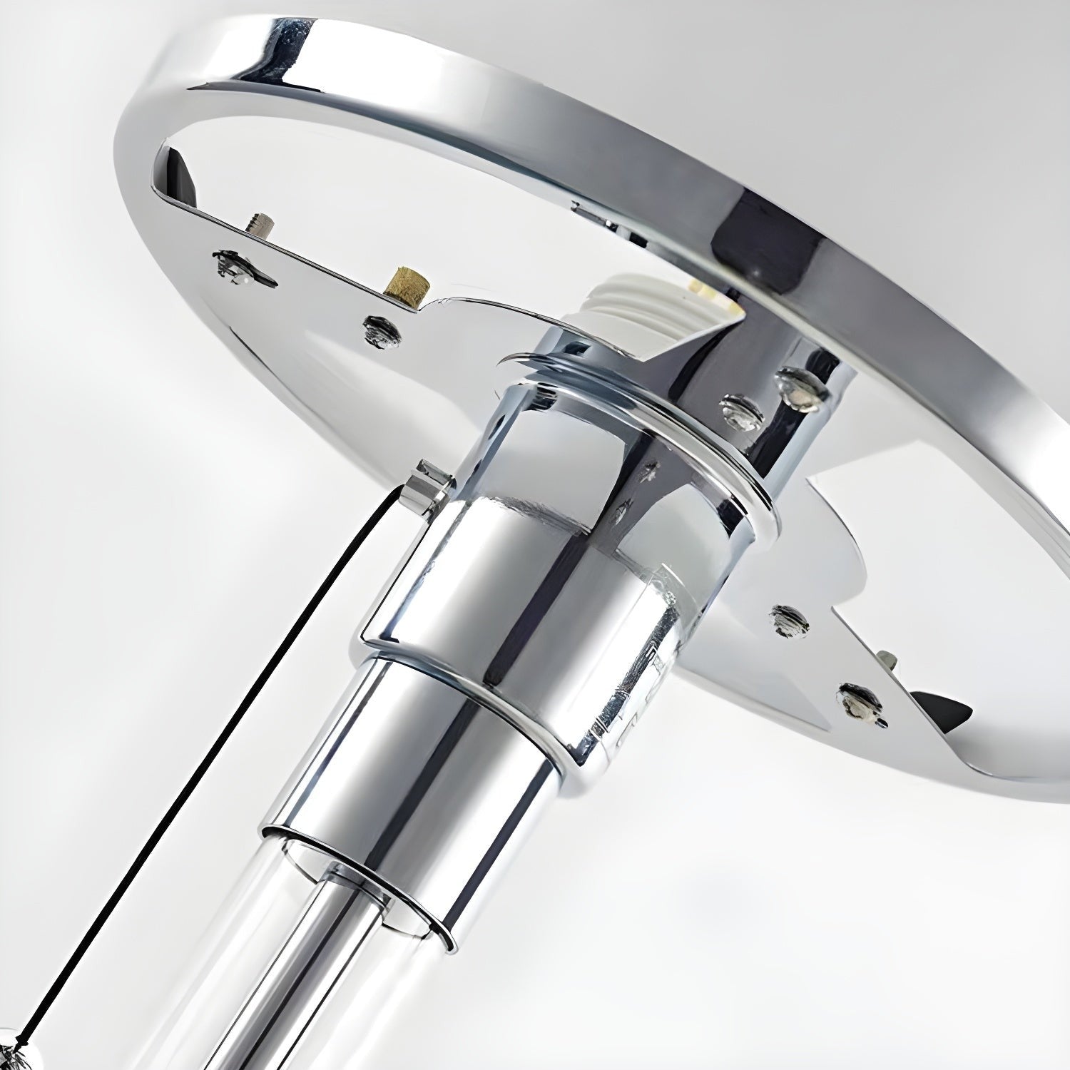Lumera Frosted Globe Table Lamp