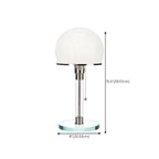 Lumera Frosted Globe Table Lamp