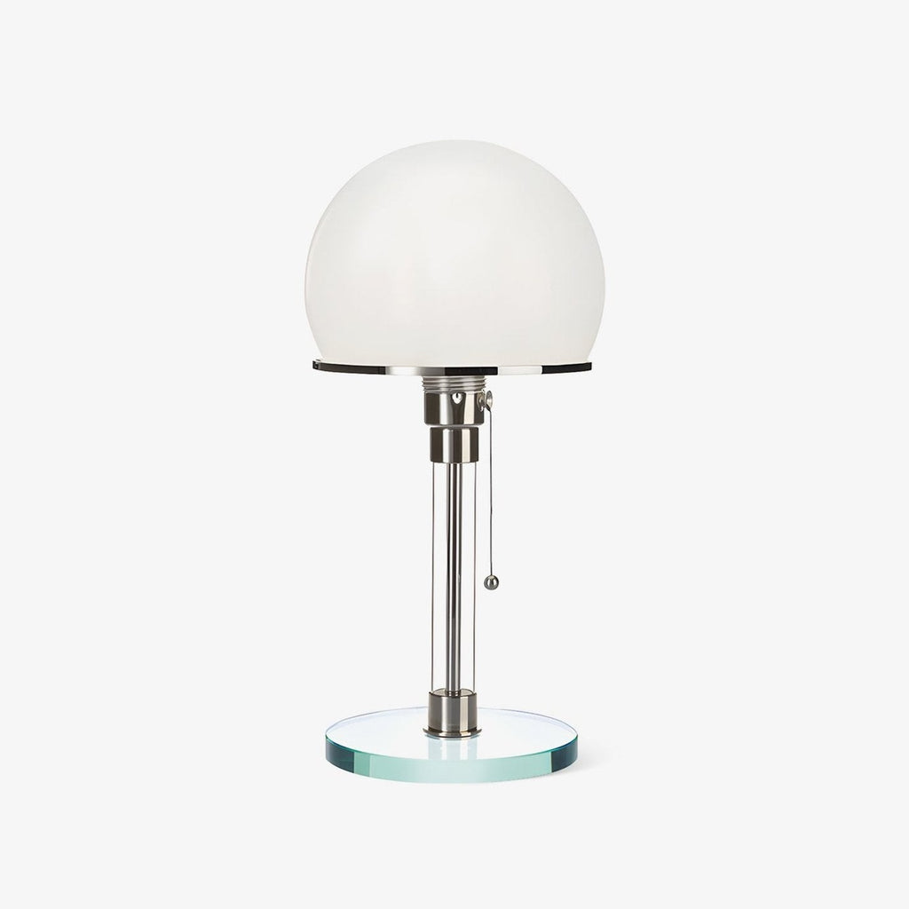 Lumera Frosted Globe Table Lamp