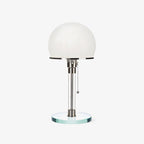 Lumera Frosted Globe Table Lamp