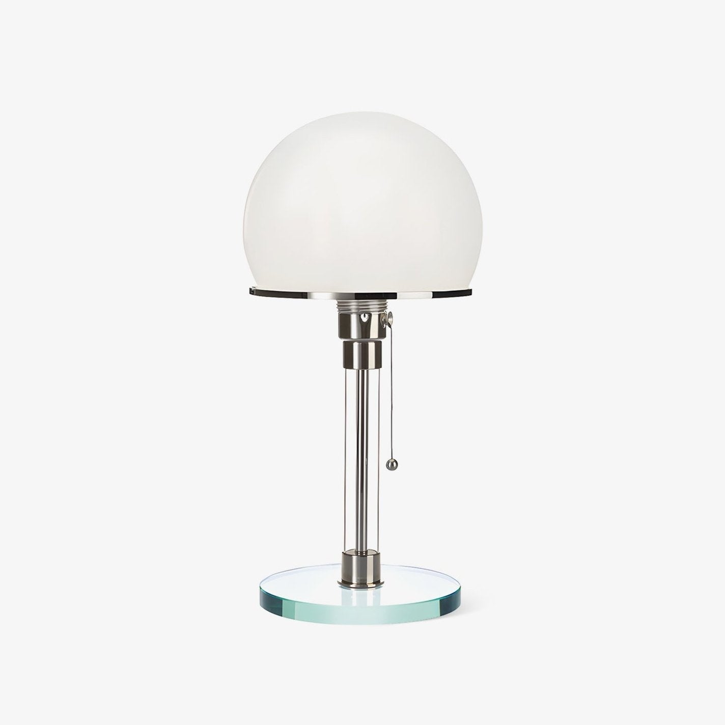 Lumera Frosted Globe Table Lamp