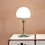 Lumera Frosted Globe Table Lamp