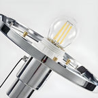 Lumera Frosted Globe Table Lamp