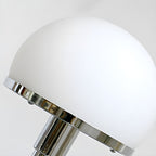 Lumera Frosted Globe Table Lamp
