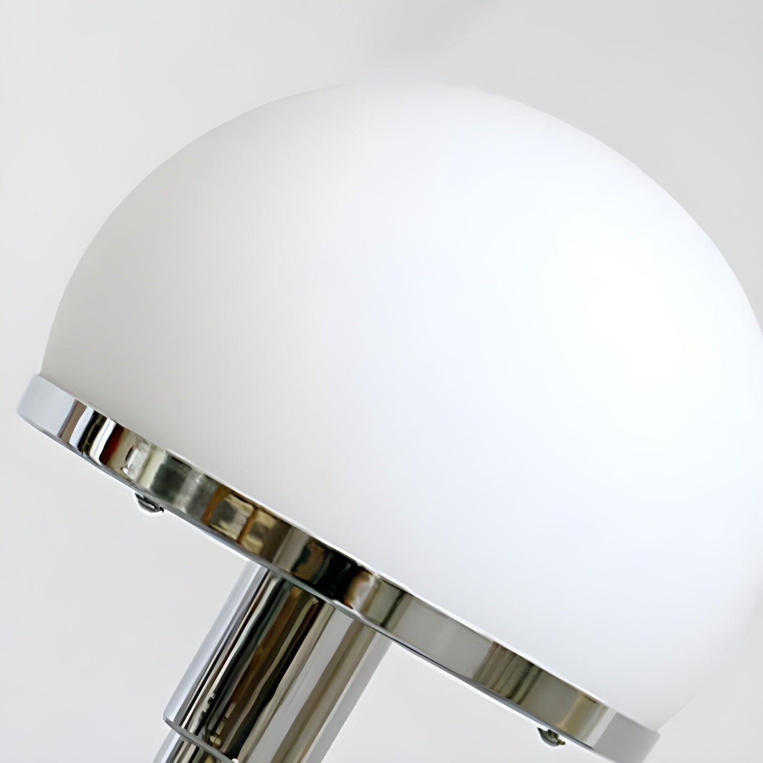 Lumera Frosted Globe Table Lamp