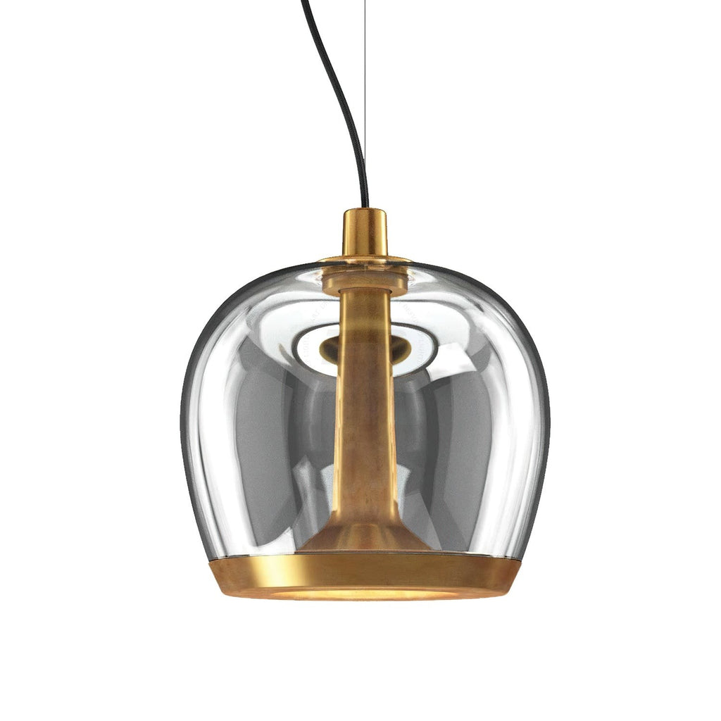 Lunaris Glass LED Pendant
