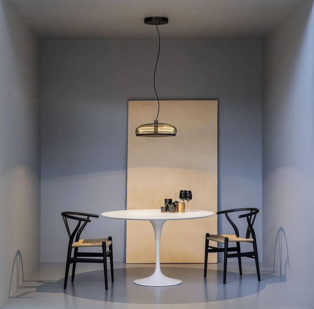 Lunaris Glass LED Pendant