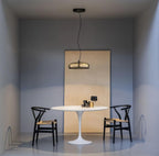 Lunaris Glass LED Pendant