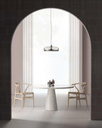 Lunaris Glass LED Pendant