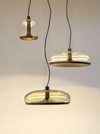 Lunaris Glass LED Pendant