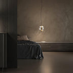 Lunaris Glass LED Pendant