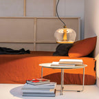 Lunaris Glass LED Pendant