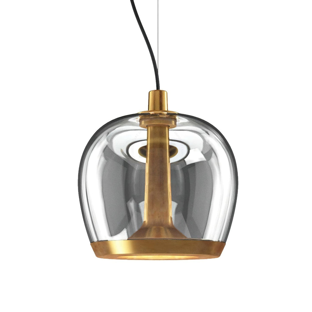 Lunaris Glass LED Pendant