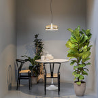 Lunaris Glass LED Pendant
