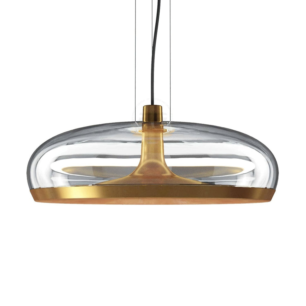 Lunaris Glass LED Pendant
