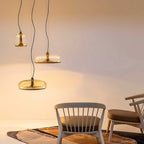 Lunaris Glass LED Pendant