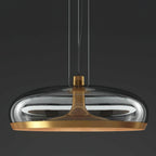 Lunaris Glass LED Pendant